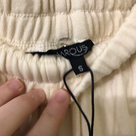 Wide Leg Drawstring Waist Trousers - Picture 4 of 4